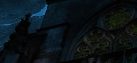 church hd matte painting